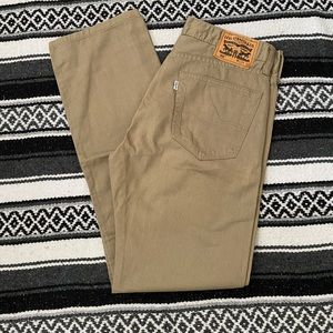 Levi’s Khaki Pants